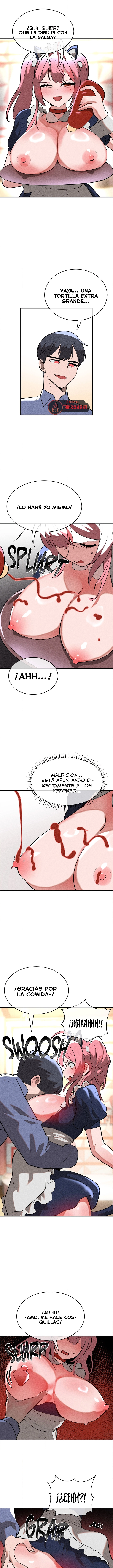 Trabajando con chicas magicas - Sin Censura Capítulo 25 - Página 4