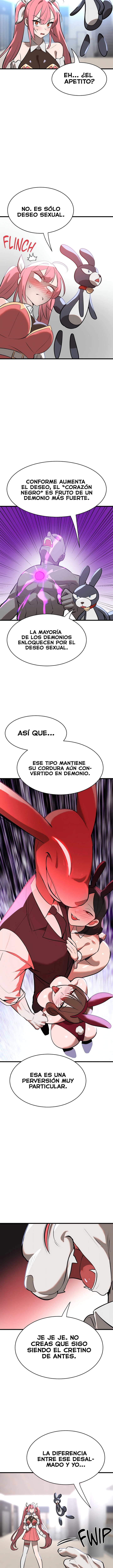 Trabajando con chicas magicas - Sin Censura Capítulo 7 - Página 4