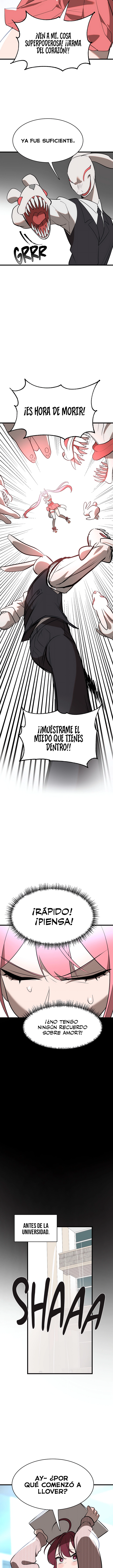 Trabajando con chicas magicas - Sin Censura Capítulo 8 - Página 4