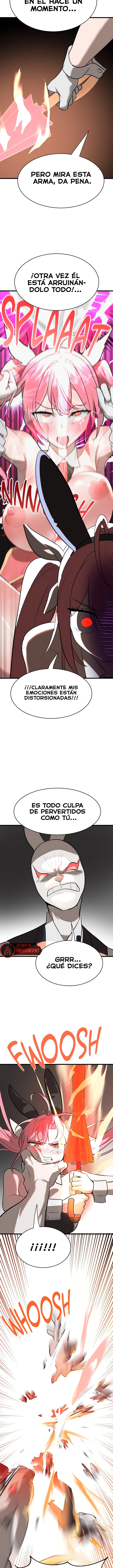Trabajando con chicas magicas - Sin Censura Capítulo 8 - Página 9