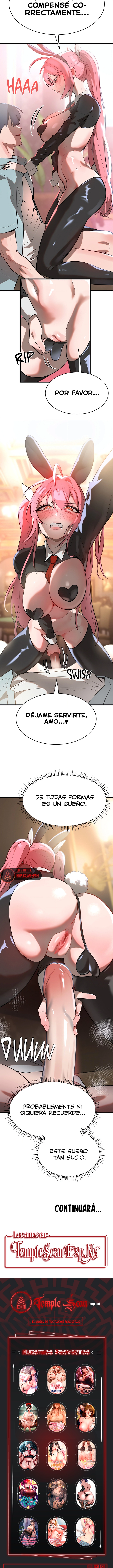 Trabajando con chicas magicas - Sin Censura Capítulo 9 - Página 11