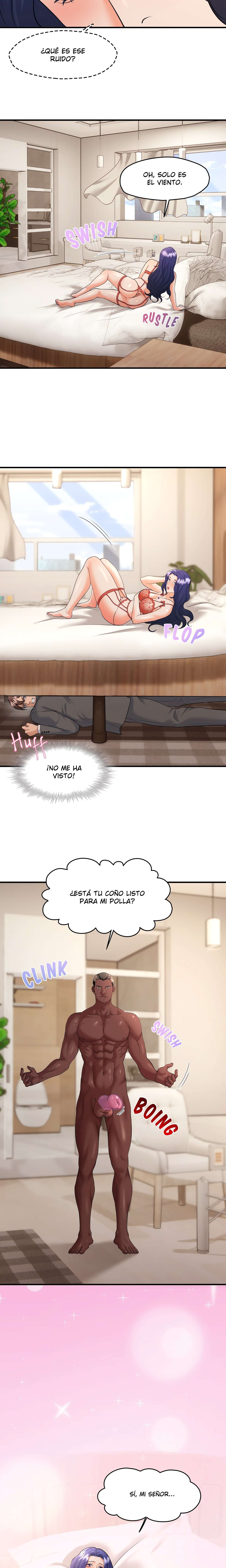 ¿Puedo mirar al menos? - Sin censura Capítulo 8 - Página 11