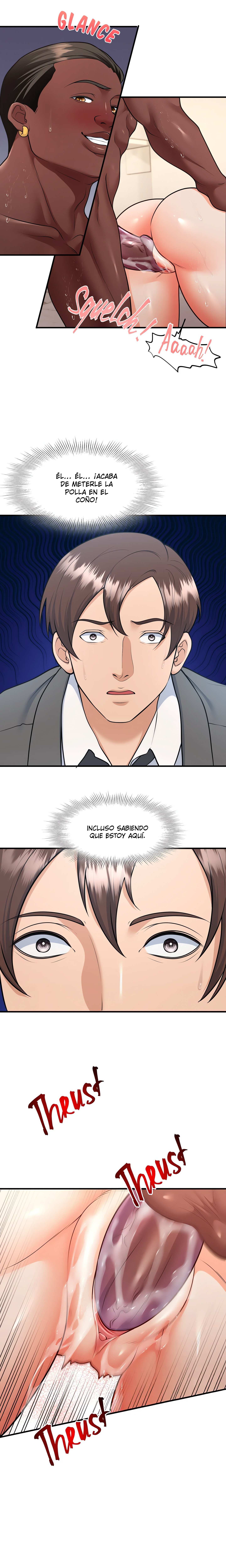 ¿Puedo mirar al menos? - Sin censura Capítulo 9 - Página 8