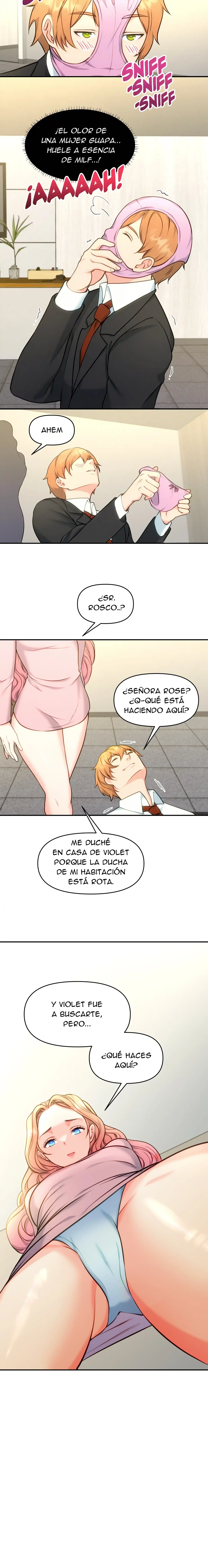 MILF Hotel  - Sin censura Capítulo 1 - Página 14