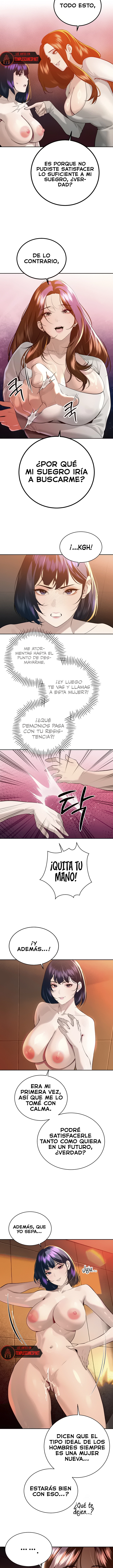 El suegro que devora todo Capítulo 26 - Página 10