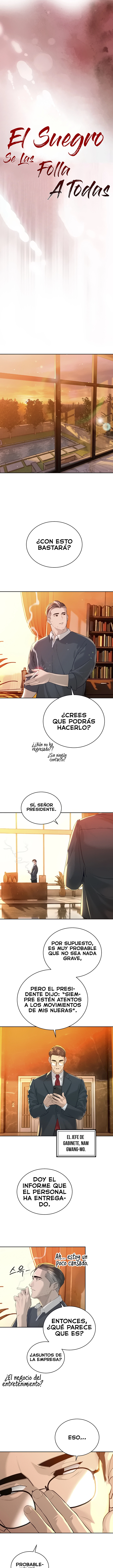 El suegro que devora todo Capítulo 27 - Página 2