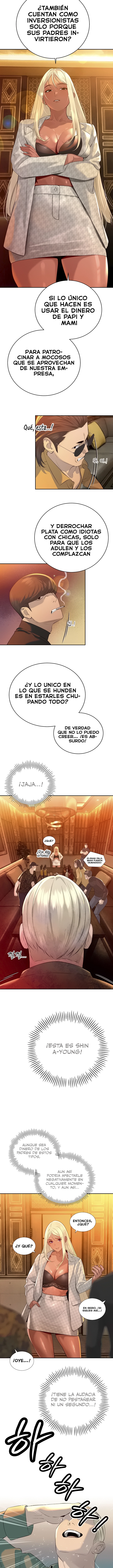 El suegro que devora todo Capítulo 27 - Página 7