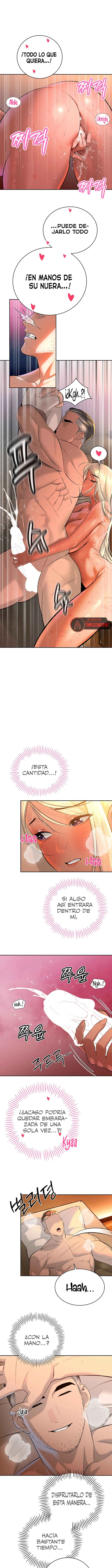 El suegro que devora todo Capítulo 30 - Página 8