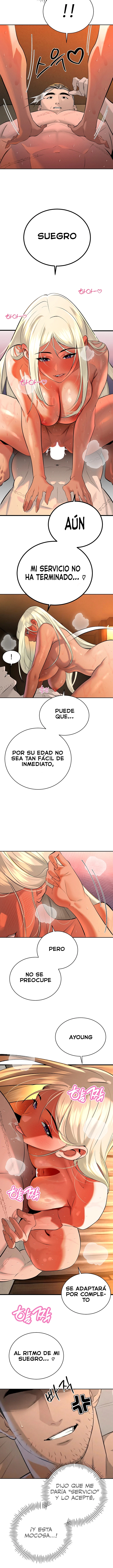 El suegro que devora todo Capítulo 30 - Página 9
