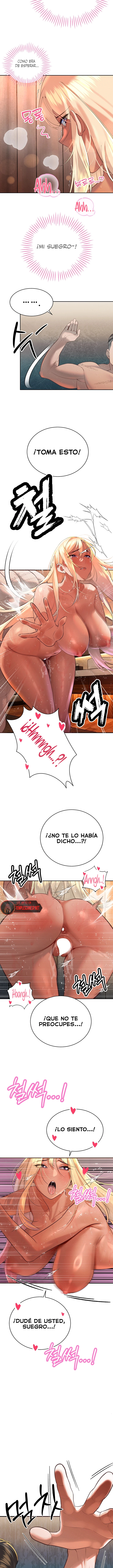 El suegro que devora todo Capítulo 32 - Página 8