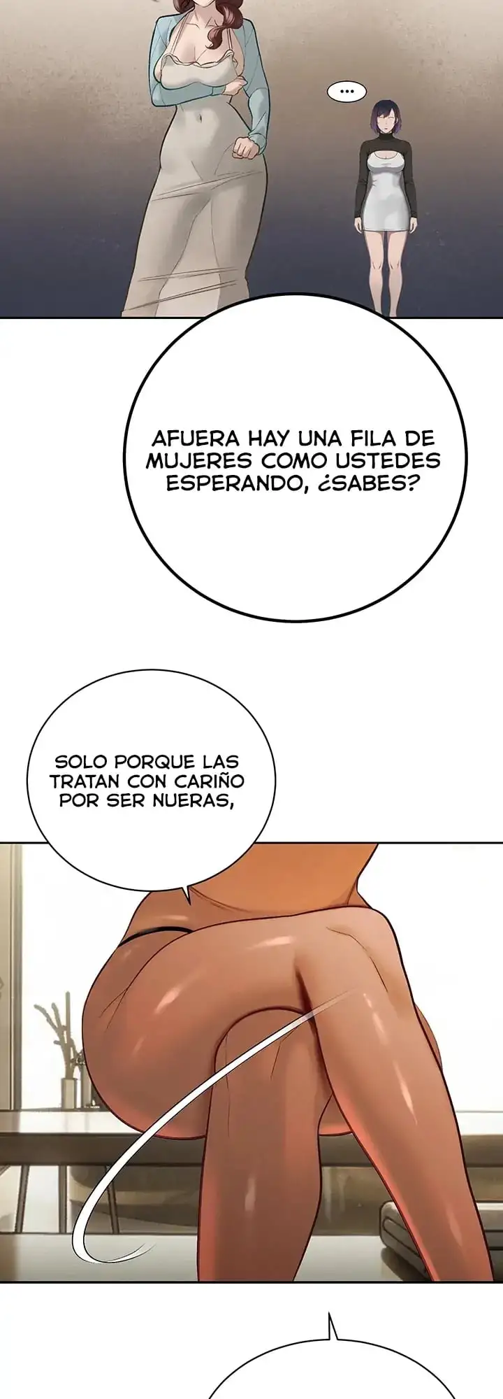 El suegro que devora todo Capítulo 34 - Página 18