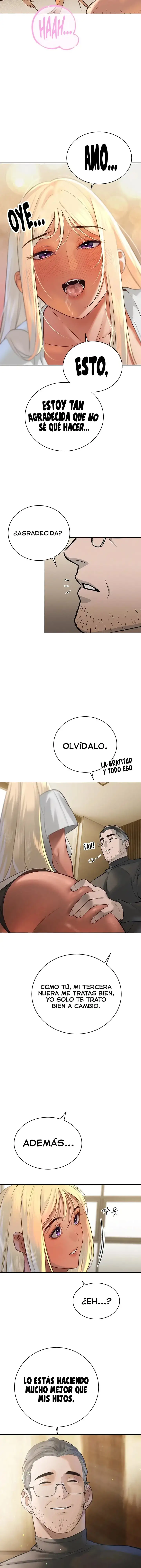 El suegro que devora todo Capítulo 34 - Página 5