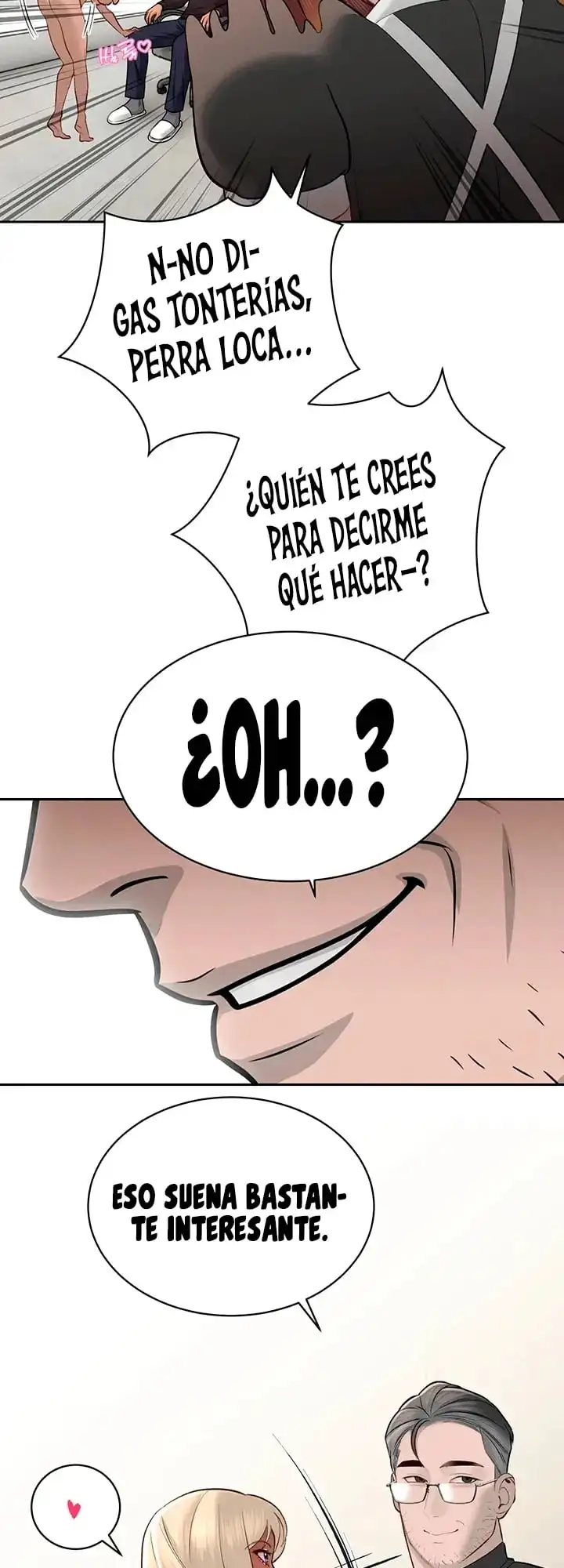 El suegro que devora todo Capítulo 35 - Página 18