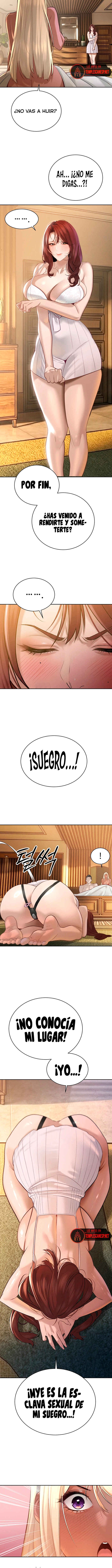 El suegro que devora todo Capítulo 36 - Página 10