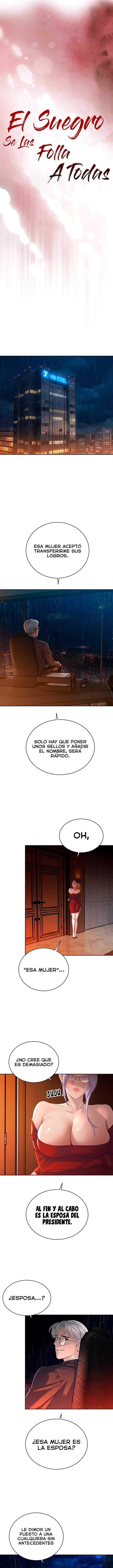El suegro que devora todo Capítulo 40 - Página 2