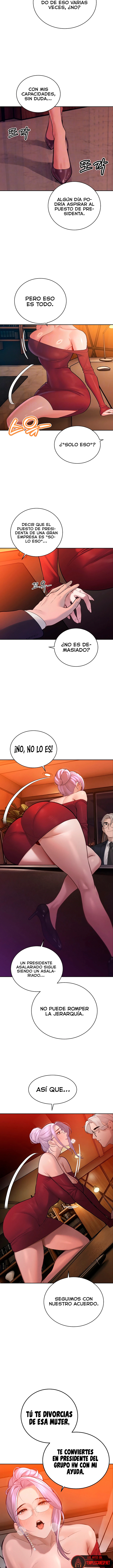 El suegro que devora todo Capítulo 40 - Página 4