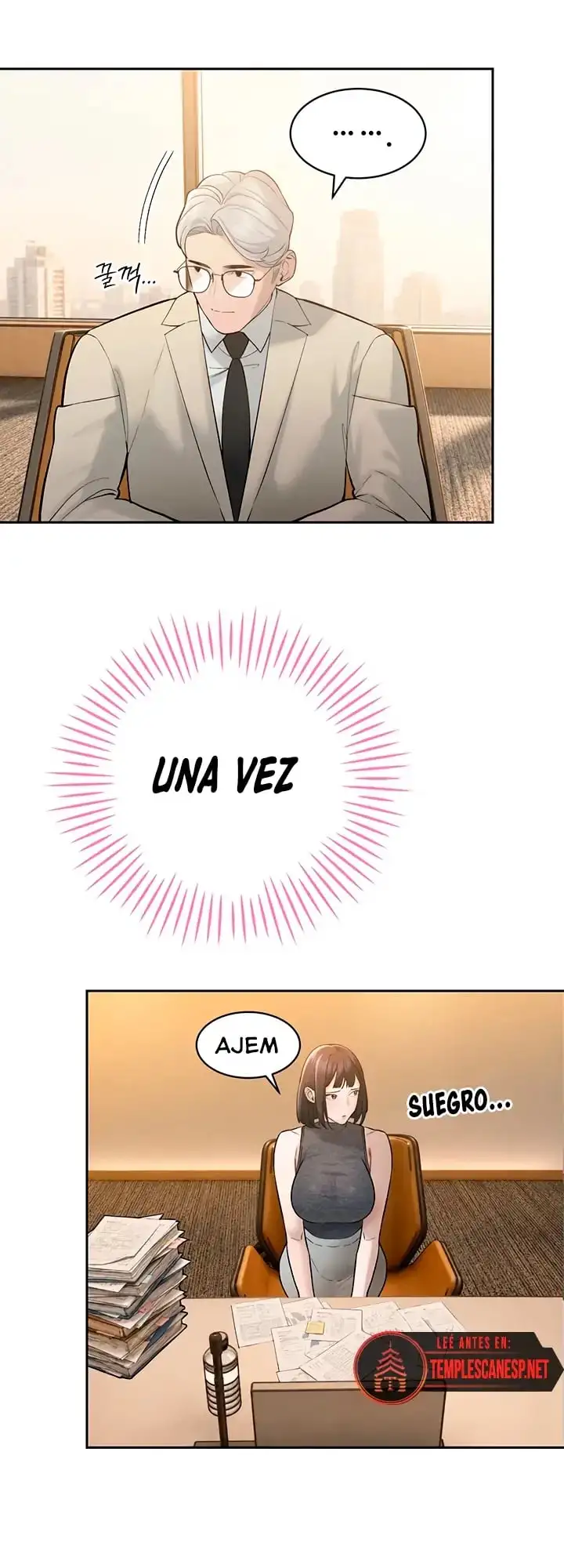 El suegro que devora todo Capítulo 43 - Página 18