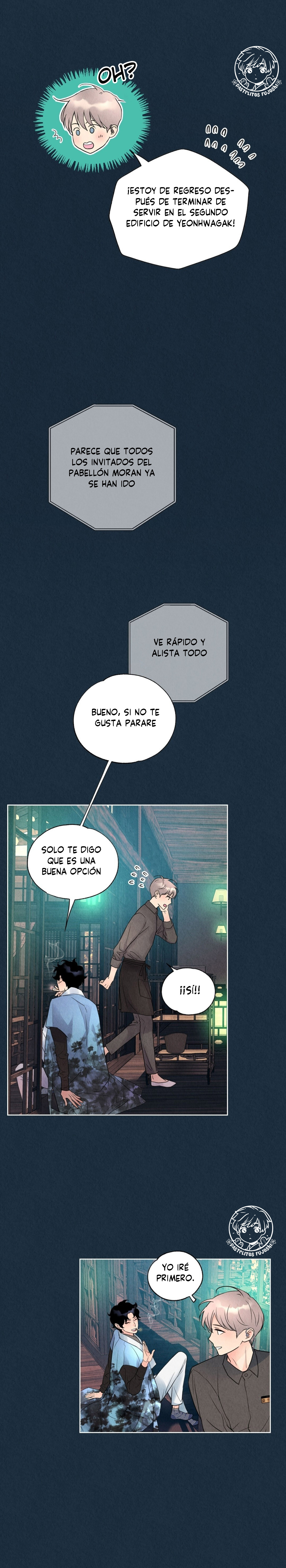 la historia de un villano (boys love) Capítulo 1 - Página 14