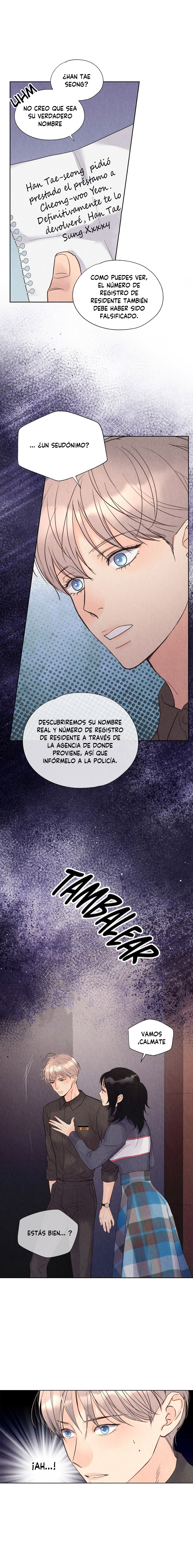 la historia de un villano (boys love) Capítulo 11 - Página 11