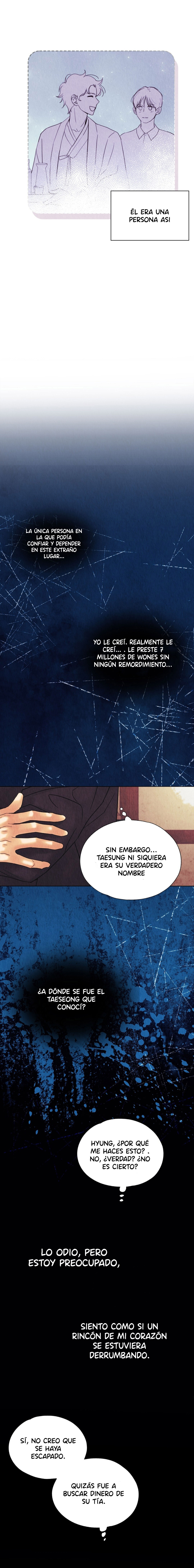 la historia de un villano (boys love) Capítulo 11 - Página 16