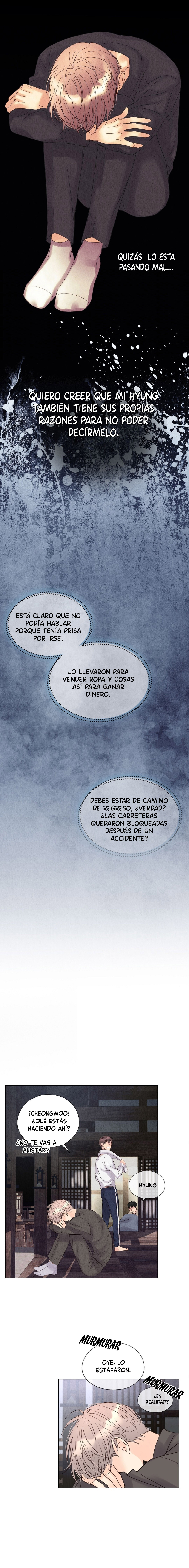 la historia de un villano (boys love) Capítulo 11 - Página 17