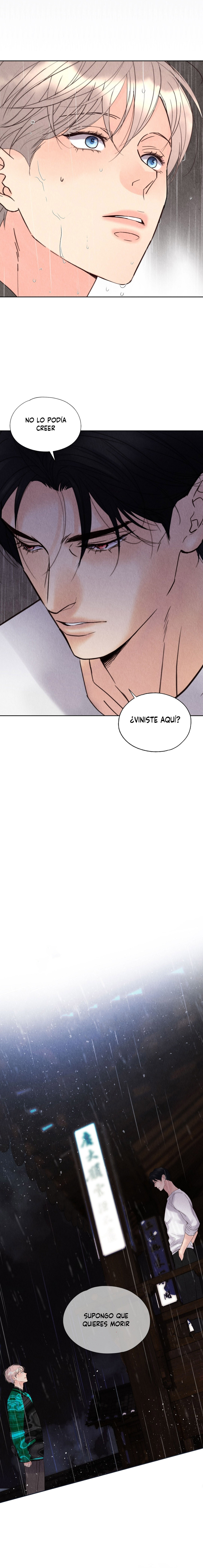 la historia de un villano (boys love) Capítulo 12 - Página 7