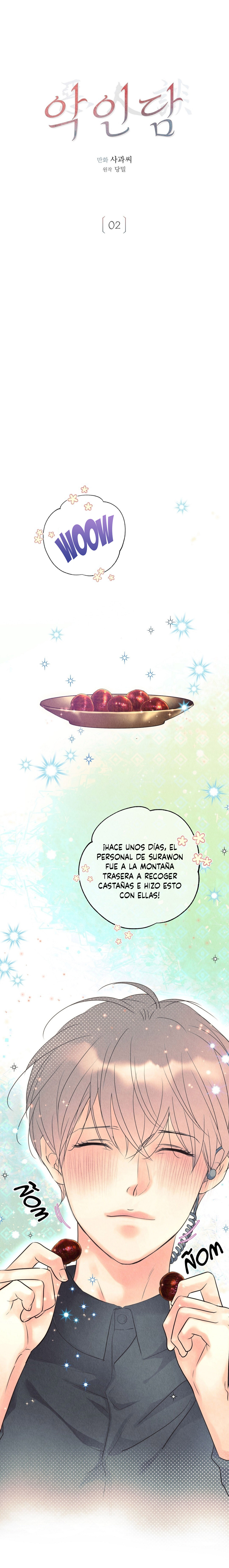 la historia de un villano (boys love) Capítulo 2 - Página 2
