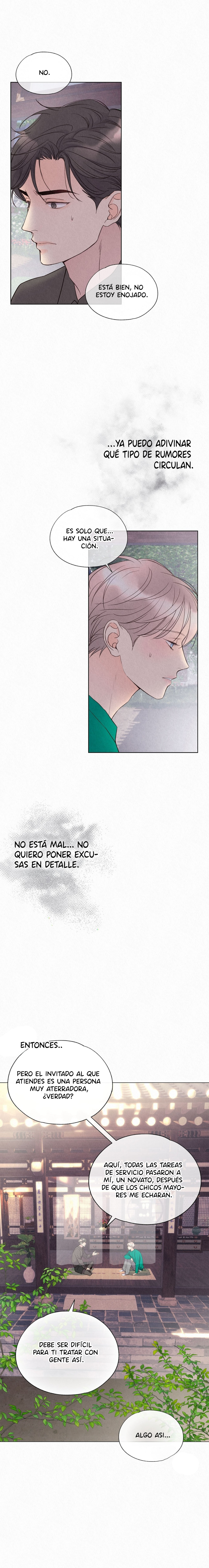 la historia de un villano (boys love) Capítulo 22 - Página 11