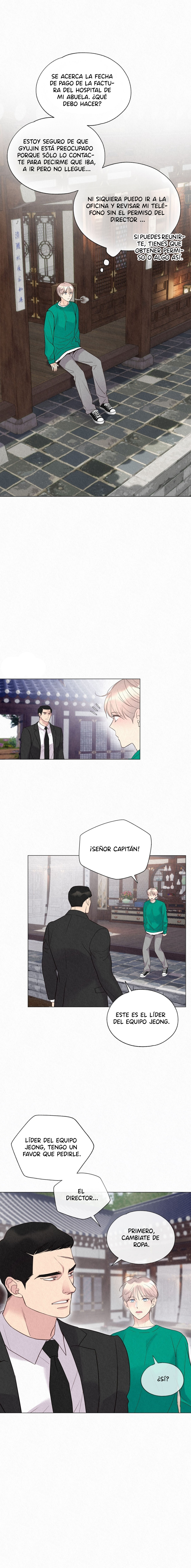 la historia de un villano (boys love) Capítulo 22 - Página 13