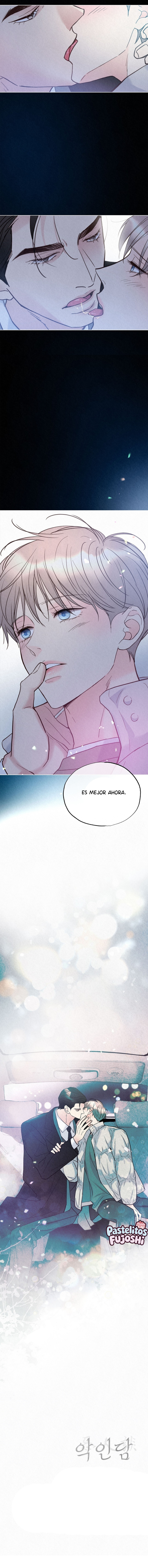la historia de un villano (boys love) Capítulo 36 - Página 8