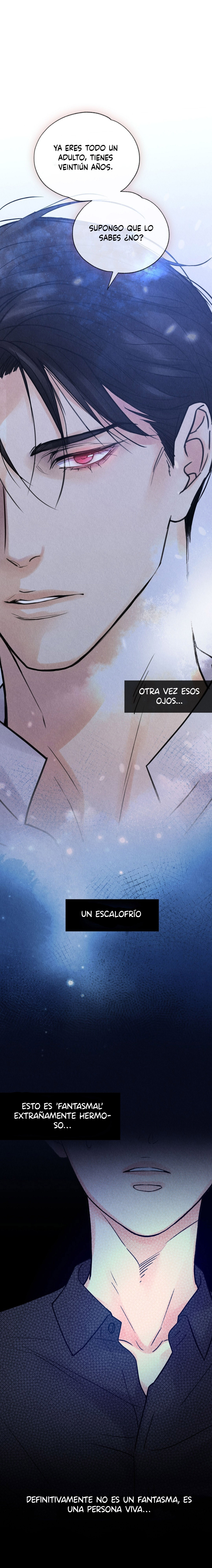 la historia de un villano (boys love) Capítulo 5 - Página 6