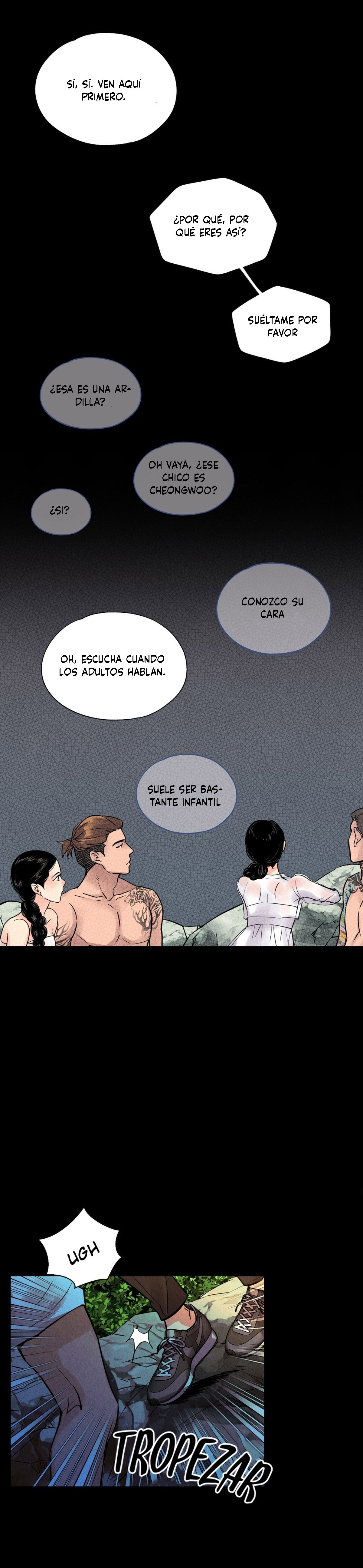 la historia de un villano (boys love) Capítulo 6 - Página 10