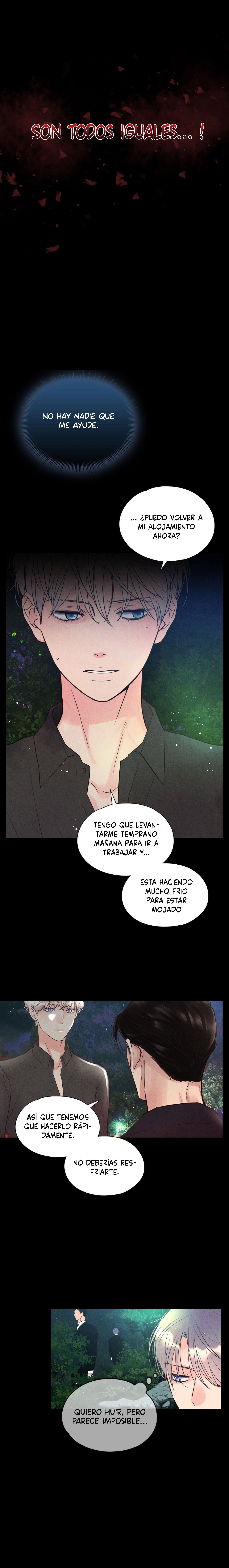 la historia de un villano (boys love) Capítulo 7 - Página 4