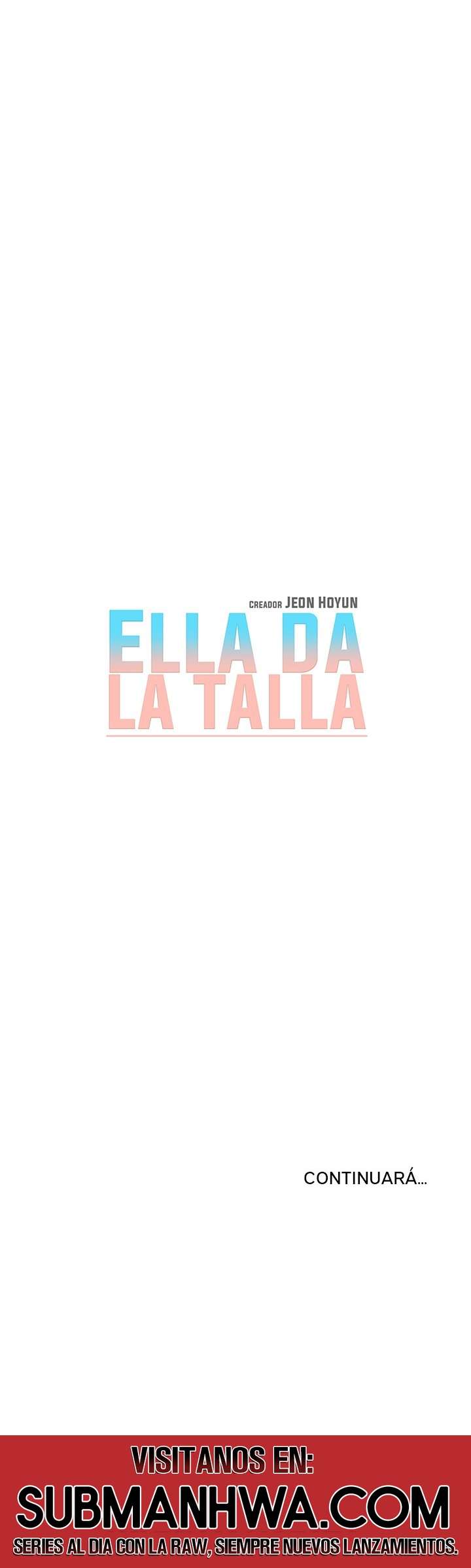 Ella da la talla Capítulo 34 - Página 3