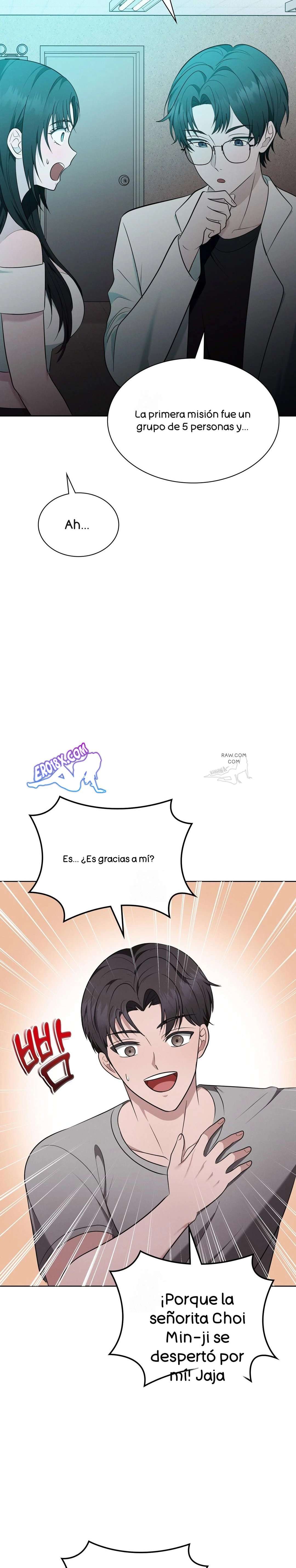 Mundo Dormido Capítulo 8 - Página 4