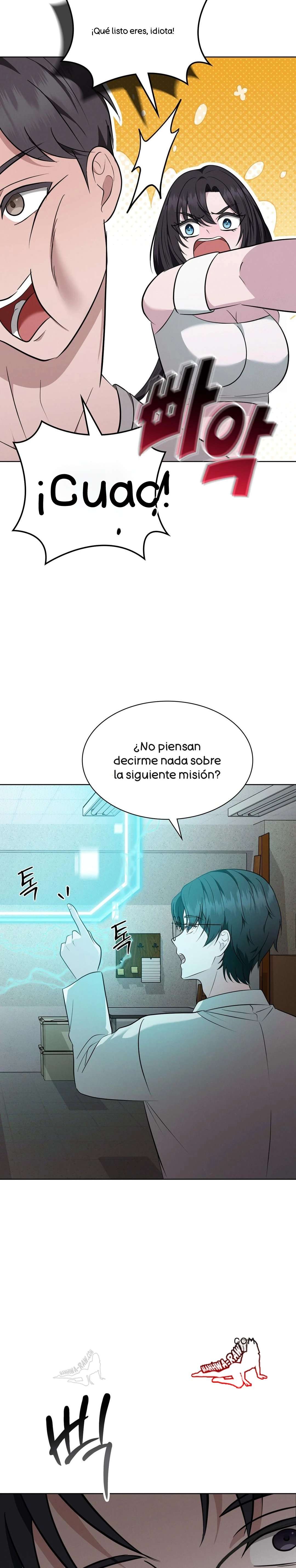 Mundo Dormido Capítulo 8 - Página 5