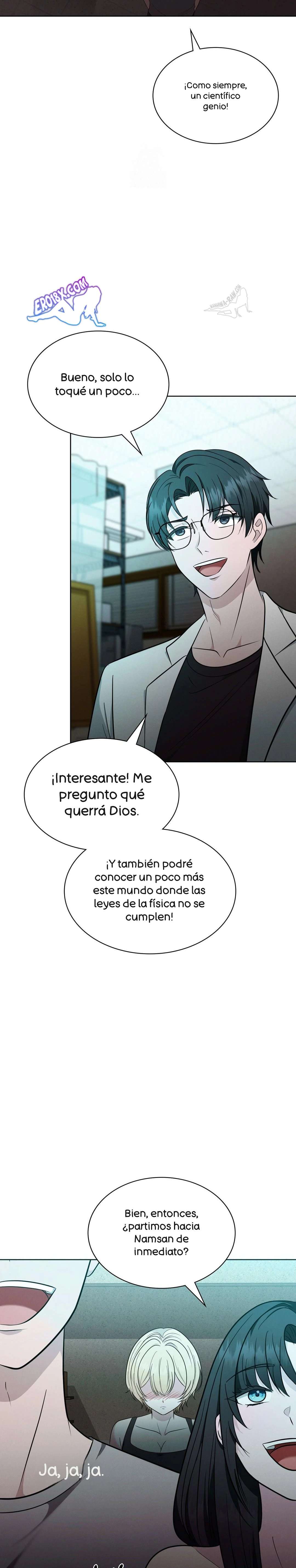 Mundo Dormido Capítulo 8 - Página 7
