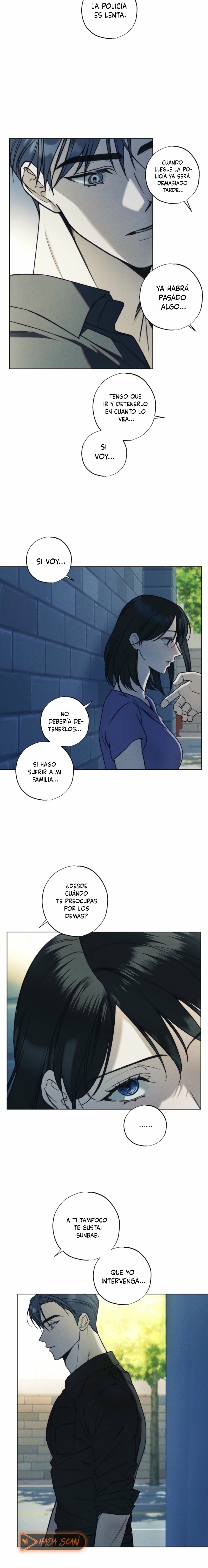 La Línea Roja Capítulo 10 - Página 14