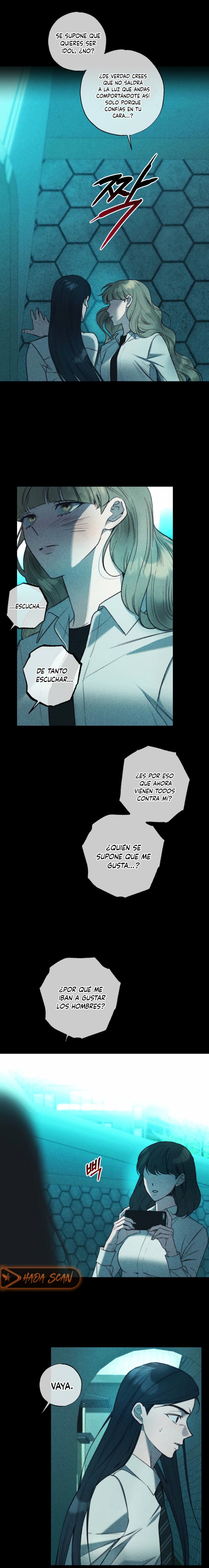 La Línea Roja Capítulo 16 - Página 12