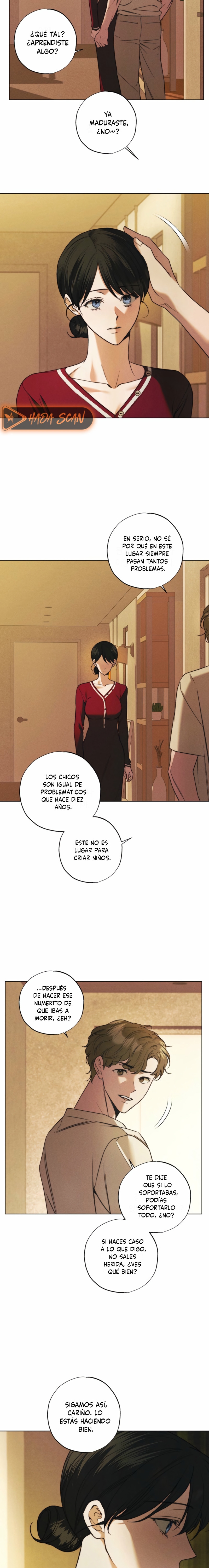 La Línea Roja Capítulo 18 - Página 9