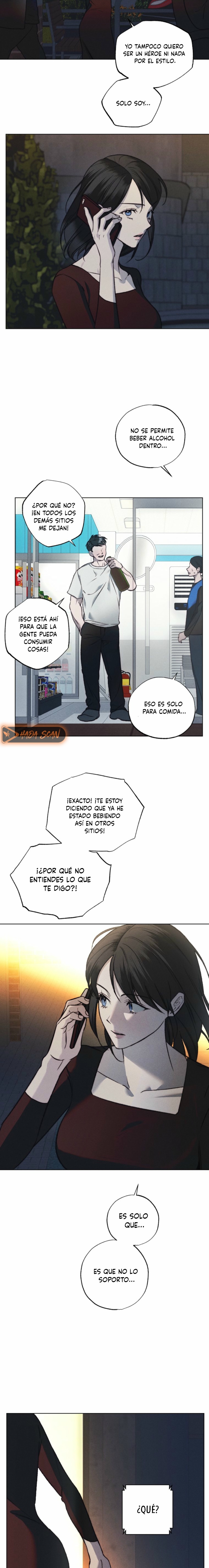 La Línea Roja Capítulo 2 - Página 11