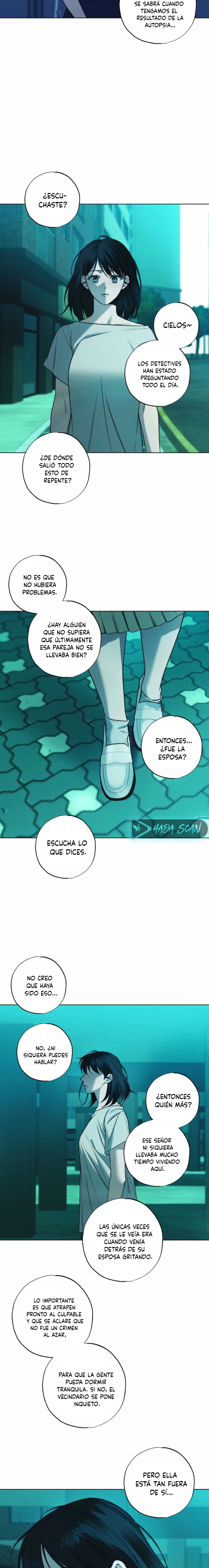 La Línea Roja Capítulo 21 - Página 5