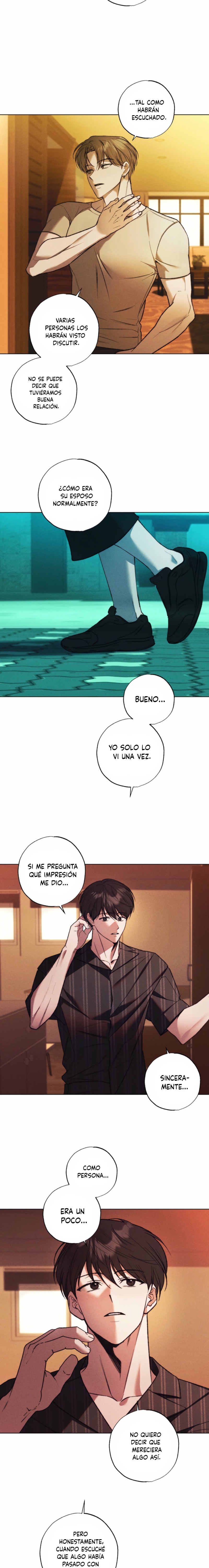 La Línea Roja Capítulo 21 - Página 8