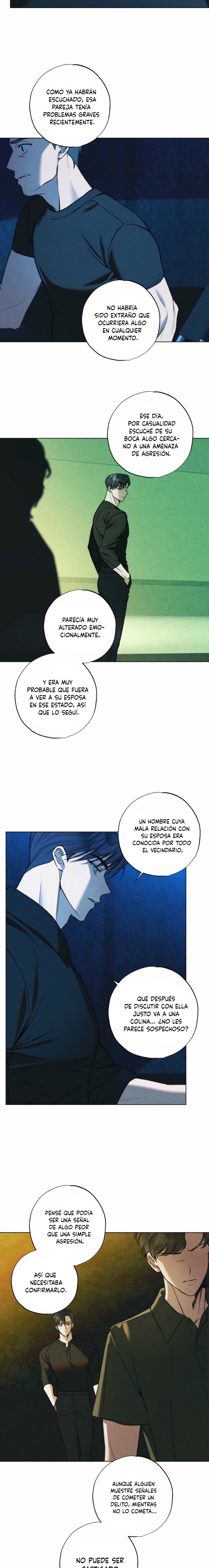 La Línea Roja Capítulo 22 - Página 6