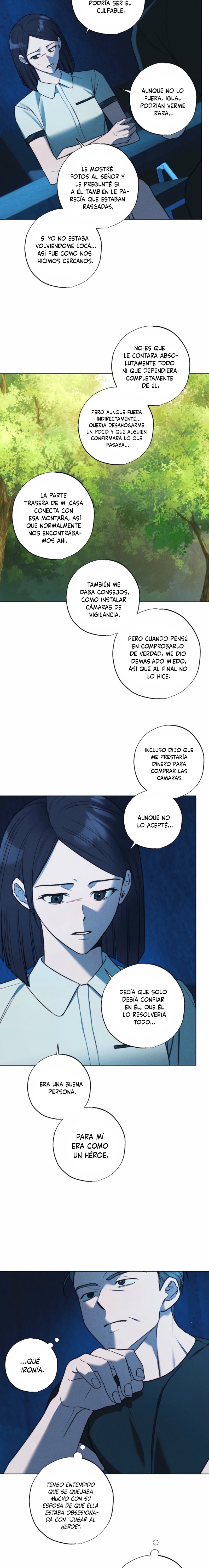 La Línea Roja Capítulo 23 - Página 6