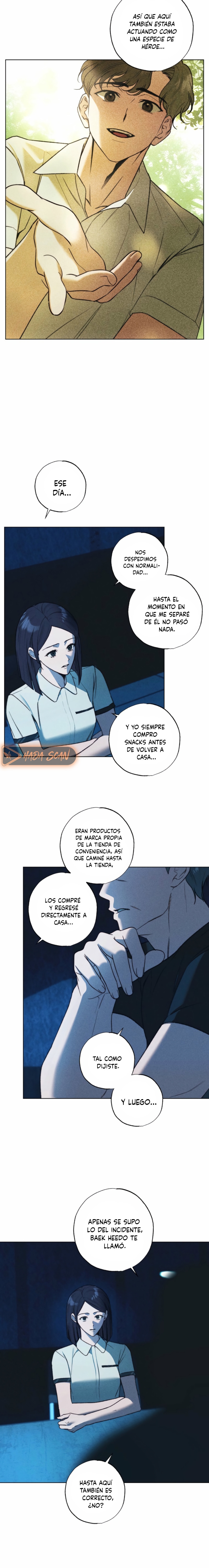 La Línea Roja Capítulo 23 - Página 7