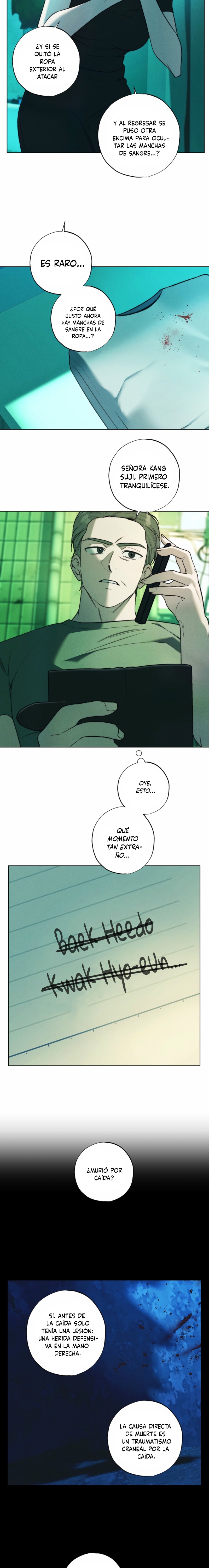 La Línea Roja Capítulo 24 - Página 6