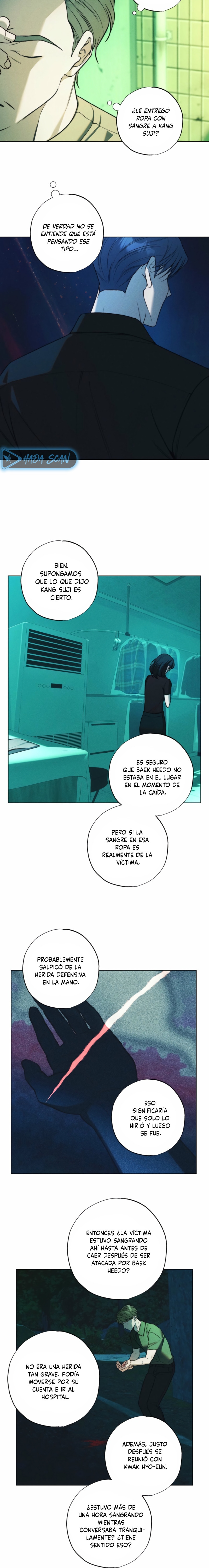 La Línea Roja Capítulo 24 - Página 9