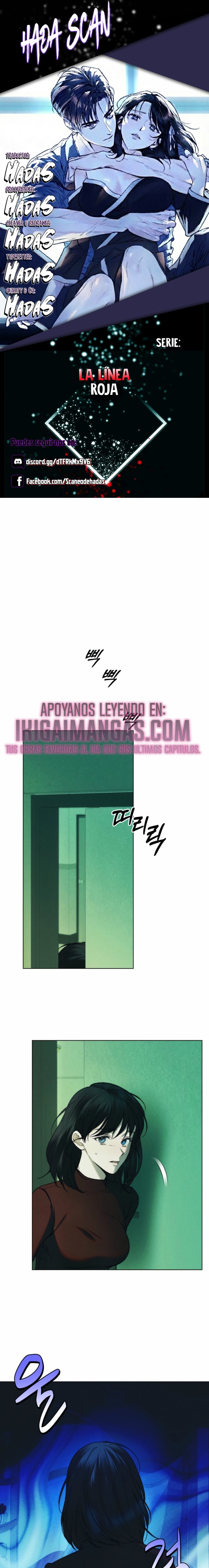 La Línea Roja Capítulo 25 - Página 1