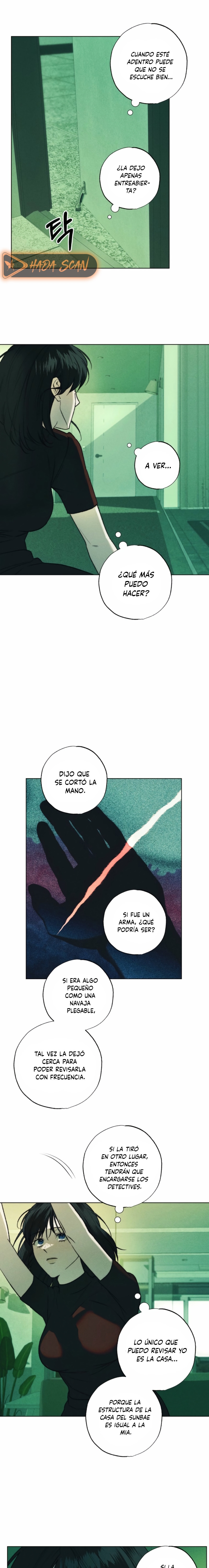 La Línea Roja Capítulo 25 - Página 3
